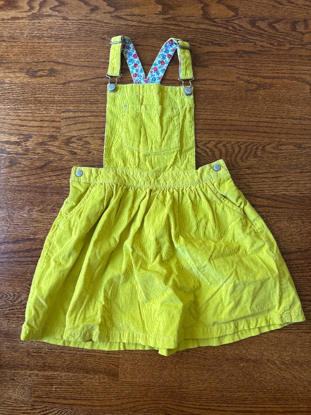 NWOT Mini Boden Girls Corduroy Romper 7-8